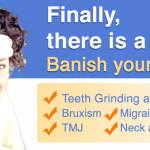 A solution for your pain from migraines, teeth grinding